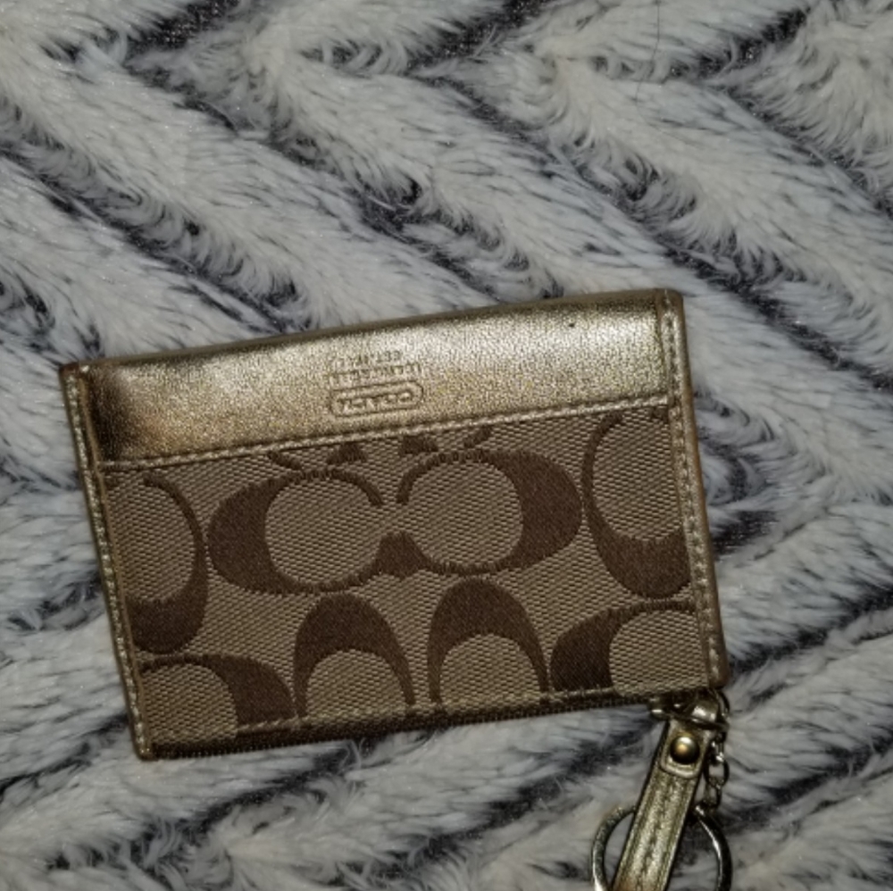 Coach cardholder